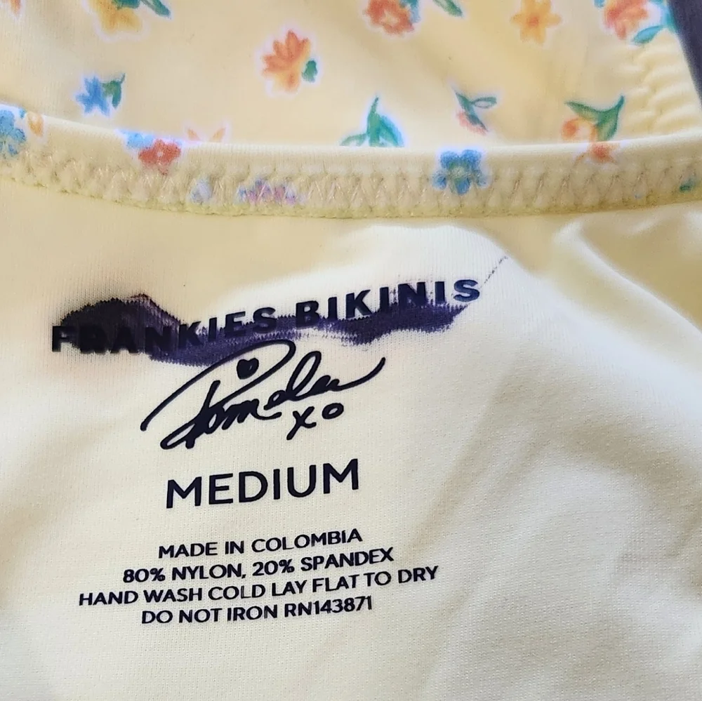 New!Frankie's Bikinis‎ x Pamela Anderson Collab One Piece Swimsuit